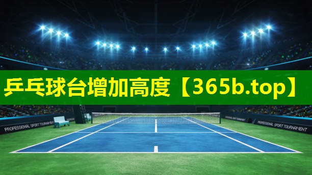 乒乓球台增加高度 乒乓球台增加高度